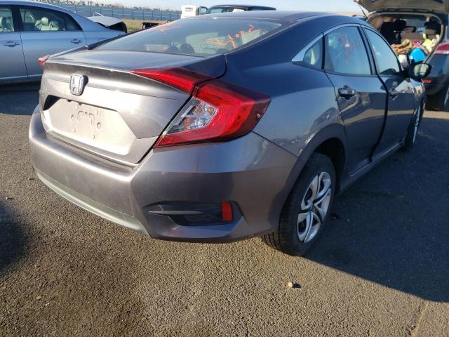 Photo 3 VIN: 19XFC2E55JE040553 - HONDA CIVIC LX 