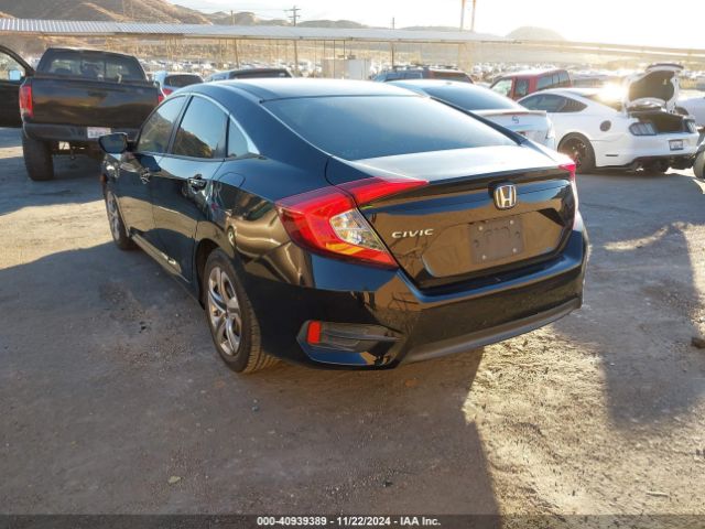 Photo 2 VIN: 19XFC2E56GE007795 - HONDA CIVIC 