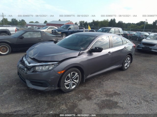 Photo 1 VIN: 19XFC2E56GE063106 - HONDA CIVIC SEDAN 