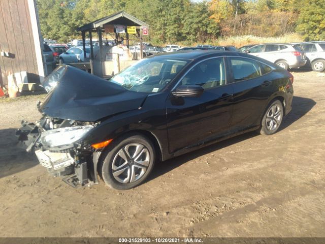 Photo 1 VIN: 19XFC2E56JE012664 - HONDA CIVIC SEDAN 