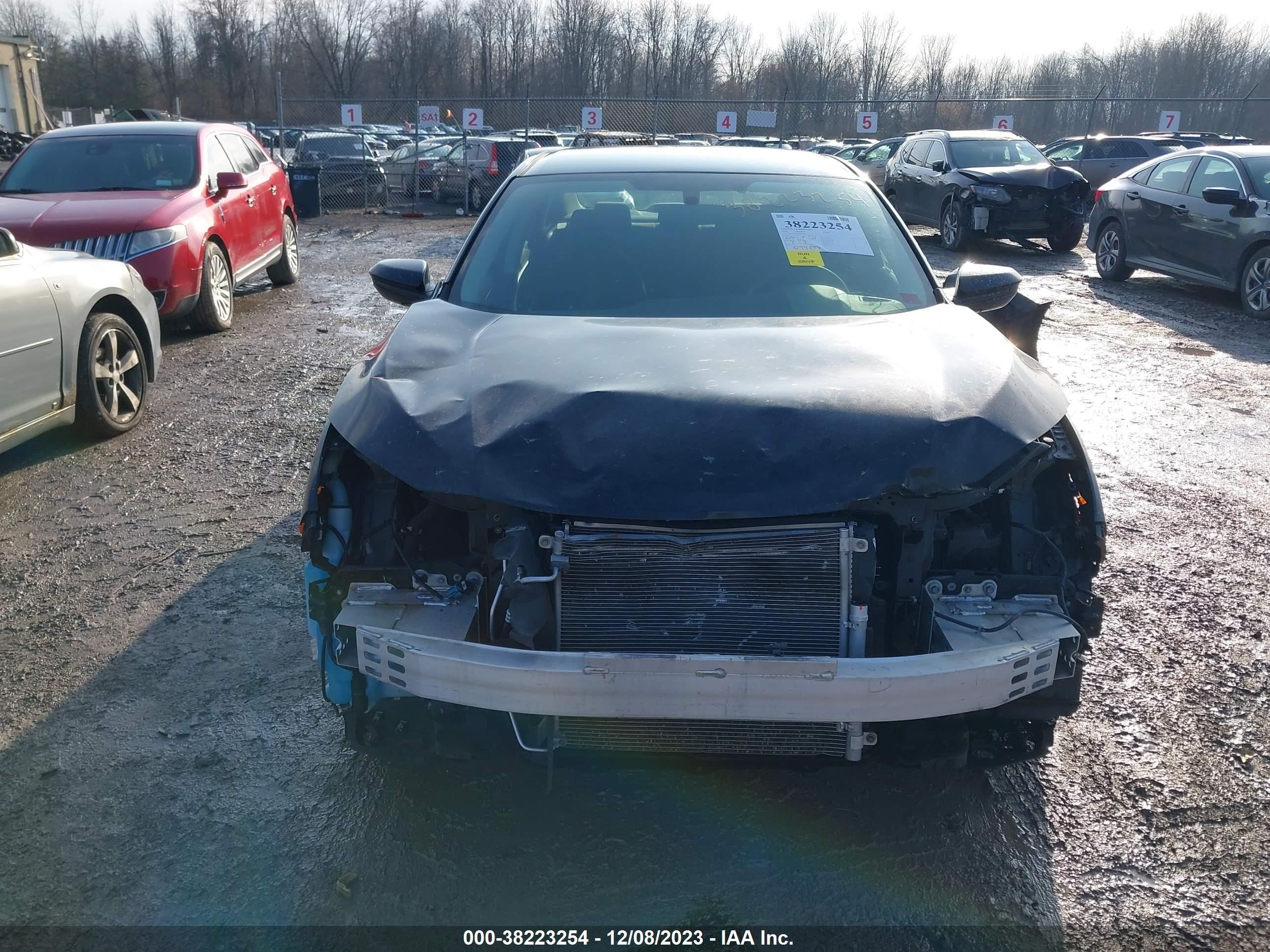 Photo 11 VIN: 19XFC2E56JE018707 - HONDA CIVIC 