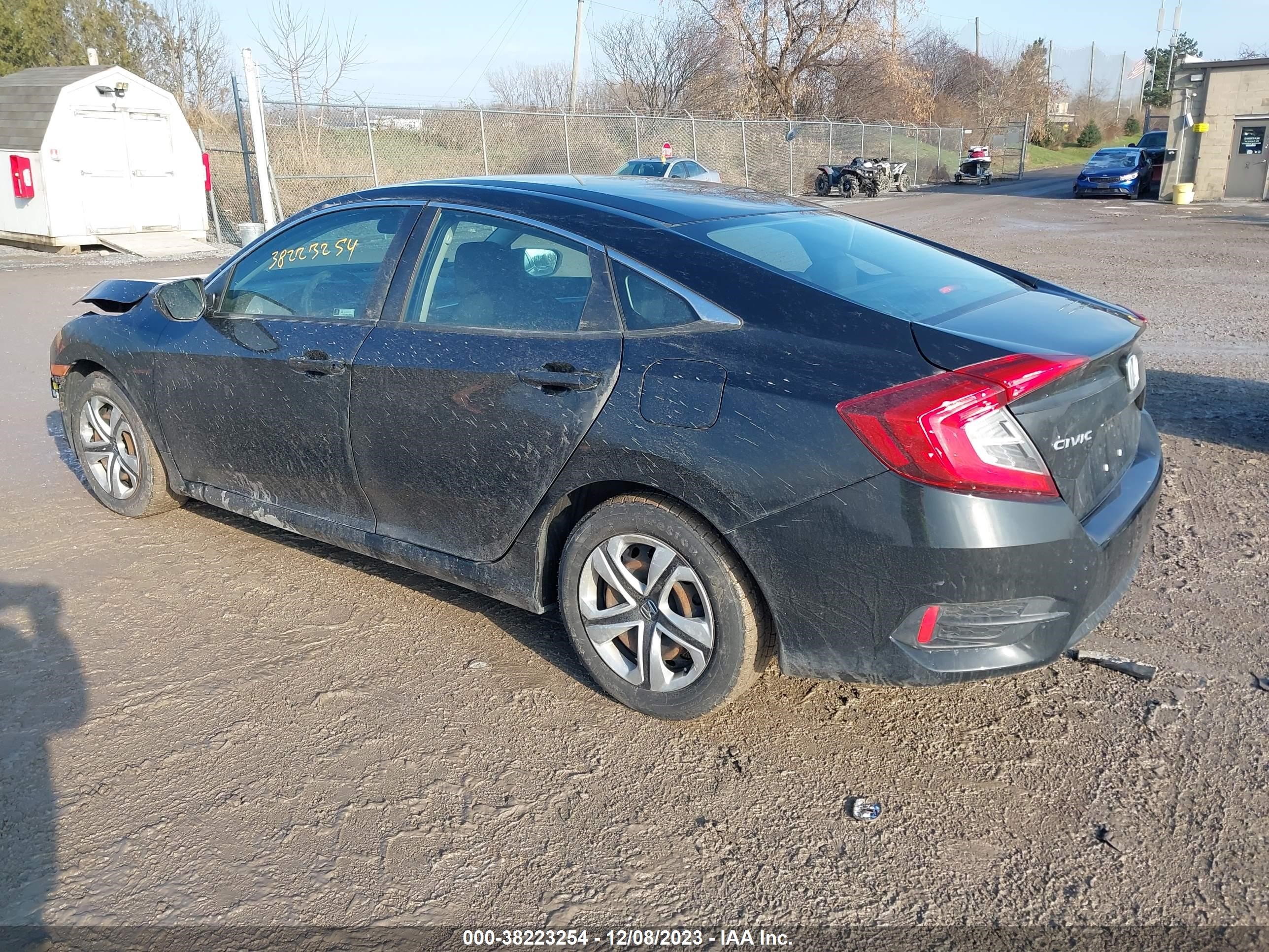 Photo 2 VIN: 19XFC2E56JE018707 - HONDA CIVIC 