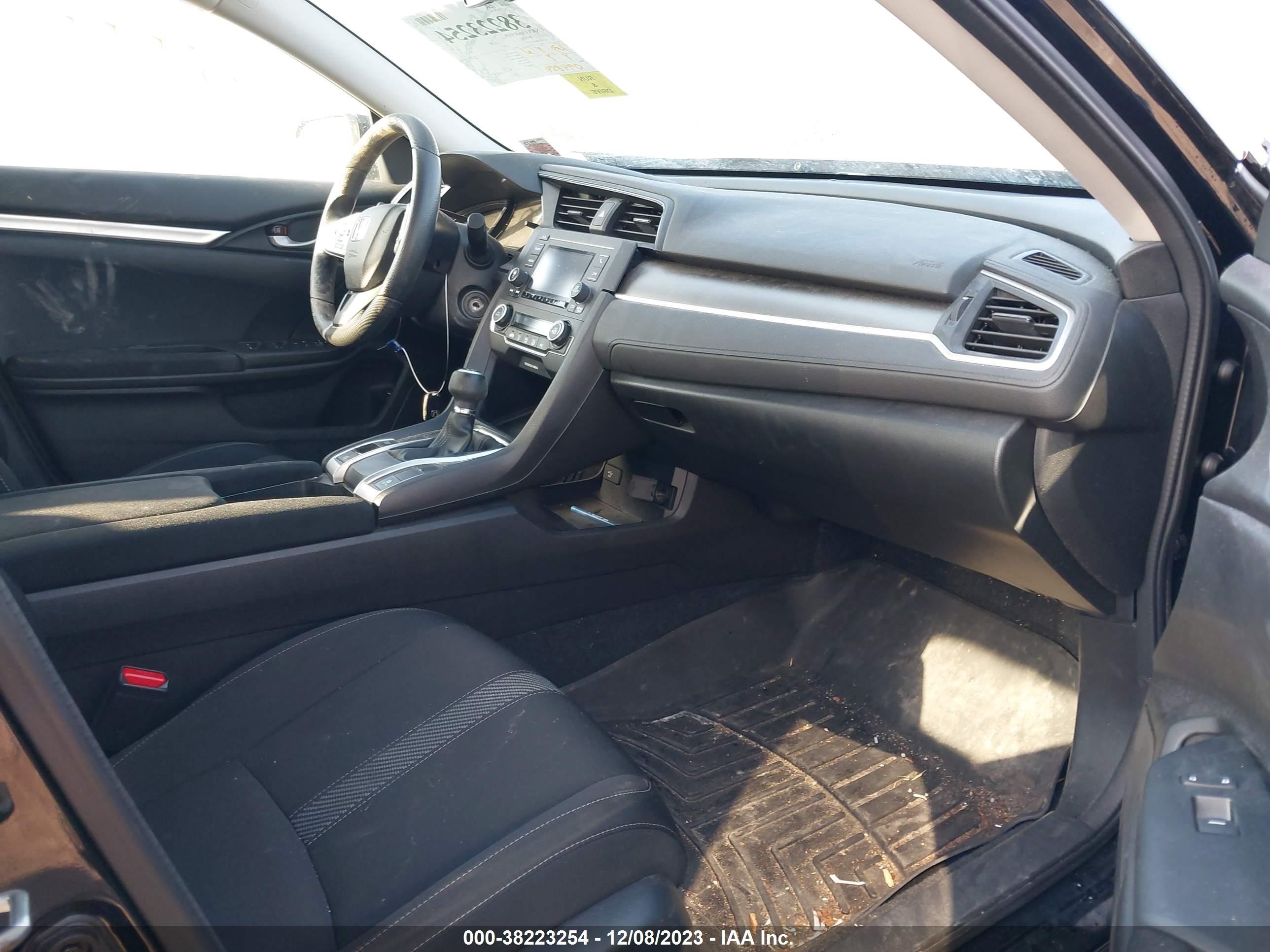 Photo 4 VIN: 19XFC2E56JE018707 - HONDA CIVIC 