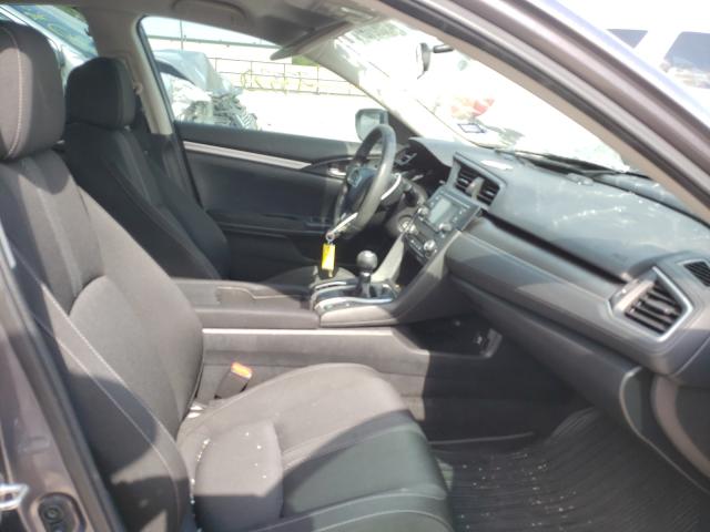 Photo 4 VIN: 19XFC2E56JE026922 - HONDA CIVIC LX 