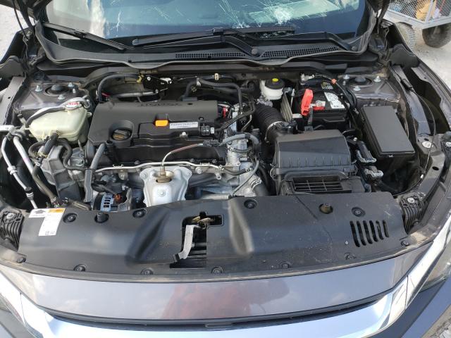 Photo 6 VIN: 19XFC2E56JE026922 - HONDA CIVIC LX 