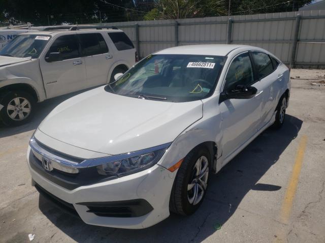 Photo 1 VIN: 19XFC2E56JE028251 - HONDA CIVIC SEDAN 