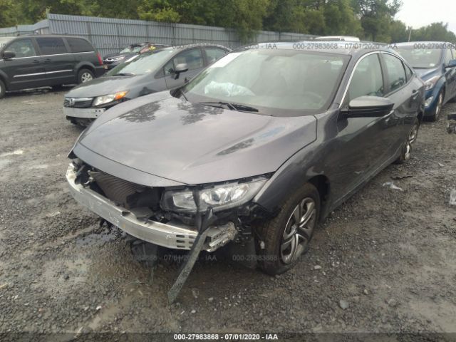 Photo 1 VIN: 19XFC2E57GE004596 - HONDA CIVIC SEDAN 