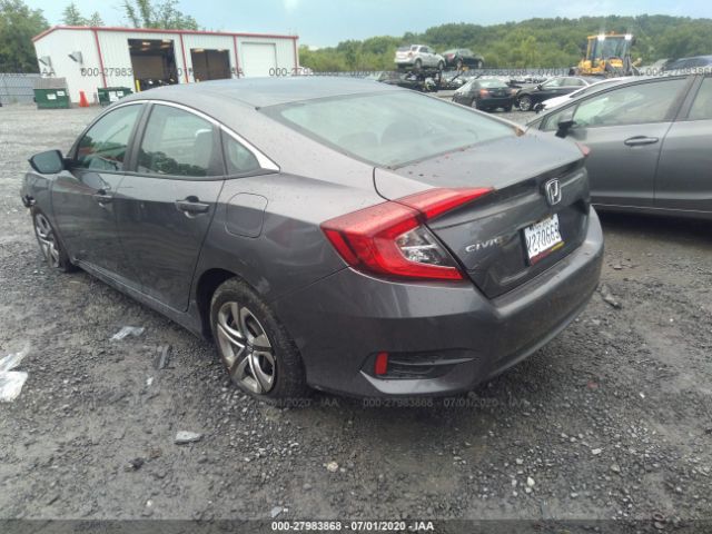 Photo 2 VIN: 19XFC2E57GE004596 - HONDA CIVIC SEDAN 