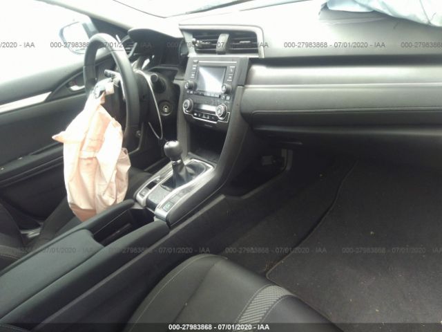 Photo 4 VIN: 19XFC2E57GE004596 - HONDA CIVIC SEDAN 