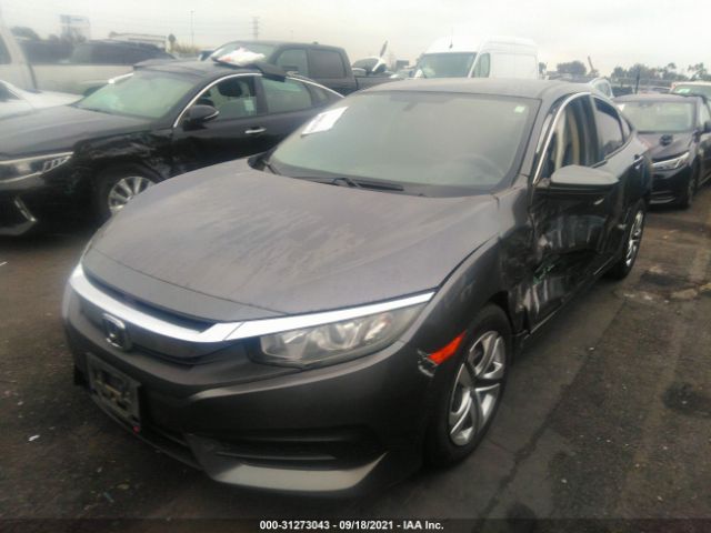 Photo 1 VIN: 19XFC2E57GE041356 - HONDA CIVIC SEDAN 