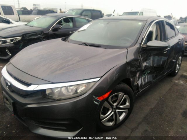 Photo 5 VIN: 19XFC2E57GE041356 - HONDA CIVIC SEDAN 