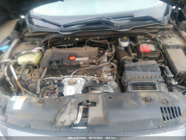 Photo 9 VIN: 19XFC2E57GE041356 - HONDA CIVIC SEDAN 