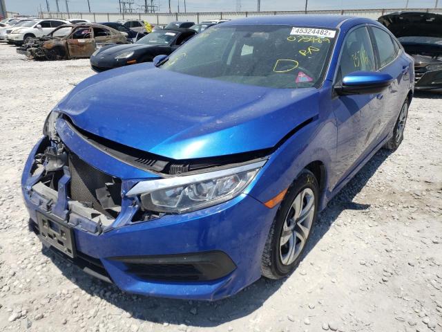 Photo 1 VIN: 19XFC2E57HE075489 - HONDA CIVIC LX 