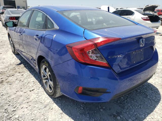 Photo 2 VIN: 19XFC2E57HE075489 - HONDA CIVIC LX 