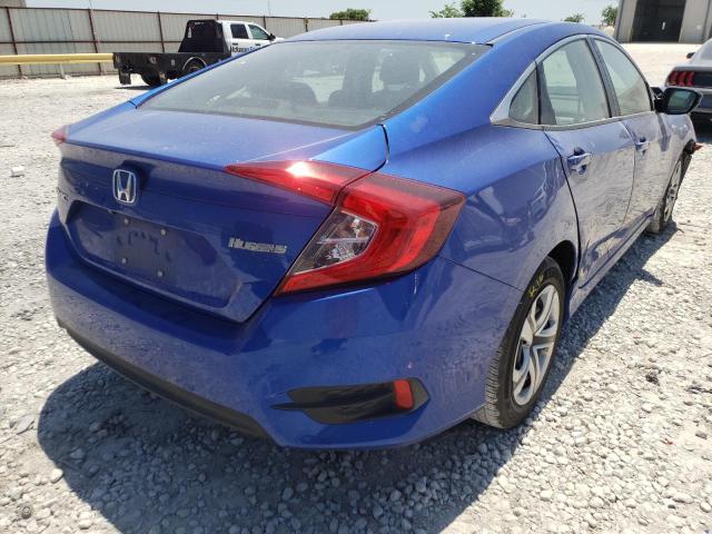 Photo 3 VIN: 19XFC2E57HE075489 - HONDA CIVIC LX 