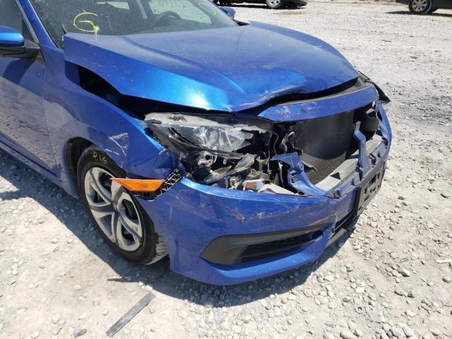 Photo 8 VIN: 19XFC2E57HE075489 - HONDA CIVIC LX 