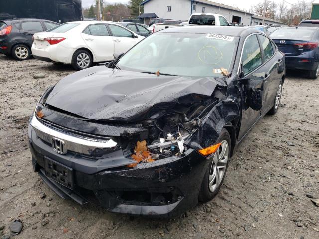 Photo 1 VIN: 19XFC2E57JE034544 - HONDA CIVIC LX 