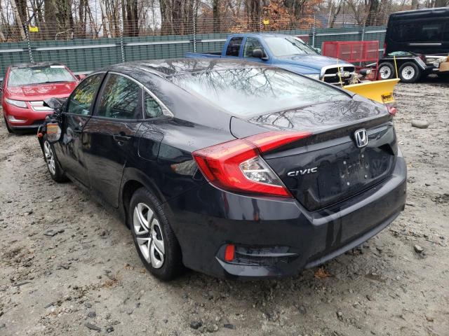 Photo 2 VIN: 19XFC2E57JE034544 - HONDA CIVIC LX 