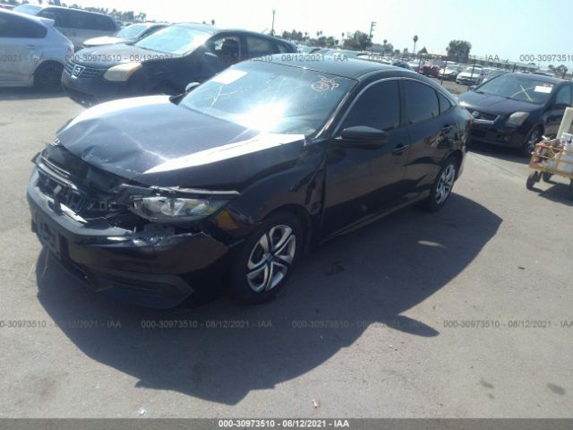 Photo 1 VIN: 19XFC2E59GE007936 - HONDA CIVIC SEDAN 