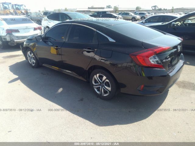 Photo 2 VIN: 19XFC2E59GE007936 - HONDA CIVIC SEDAN 