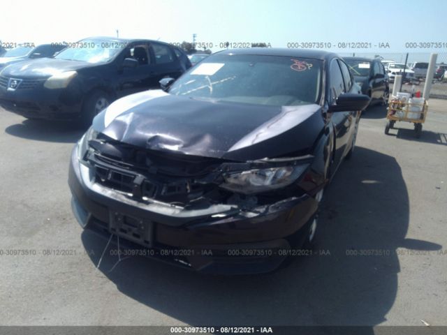 Photo 5 VIN: 19XFC2E59GE007936 - HONDA CIVIC SEDAN 