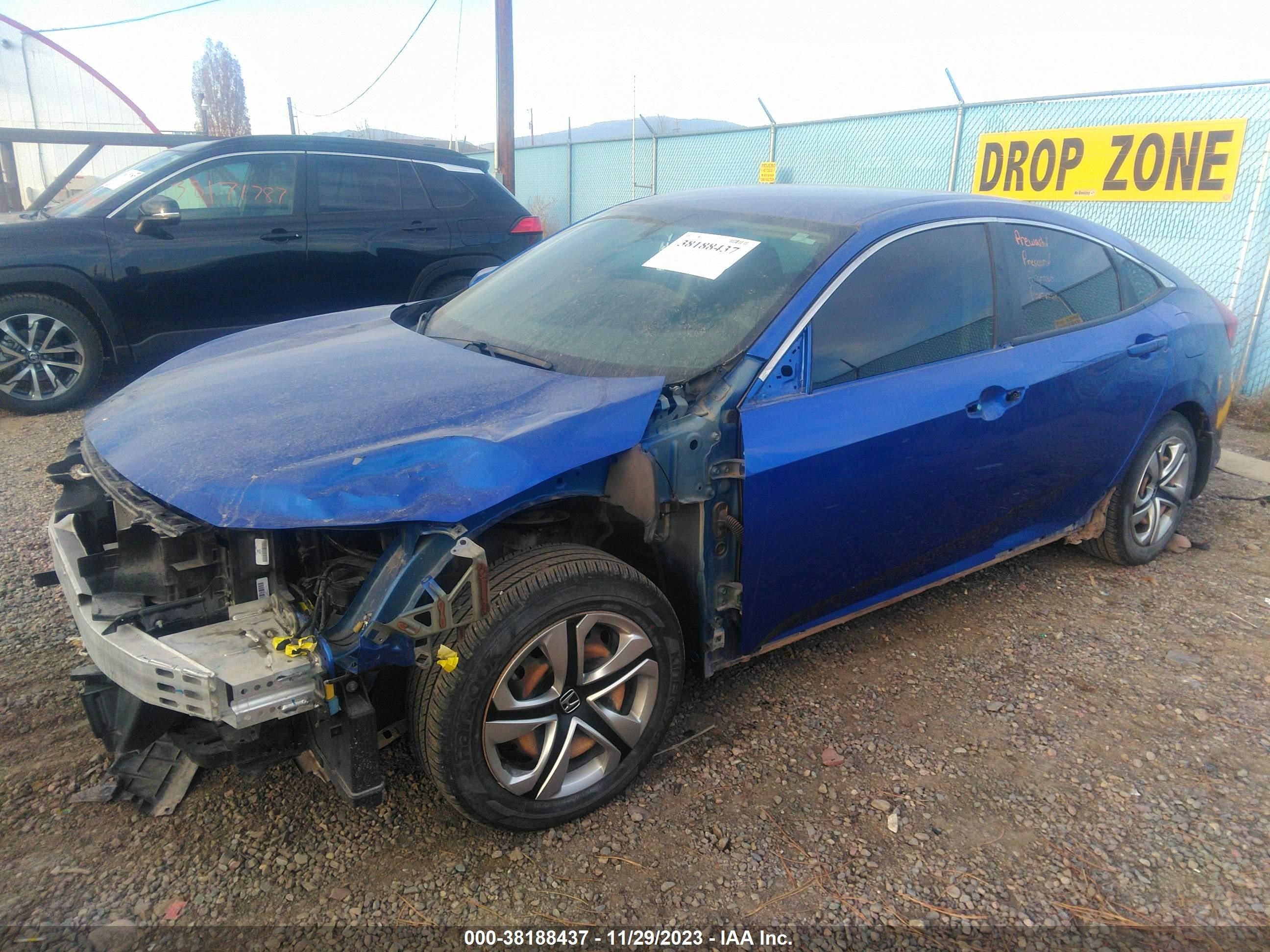 Photo 1 VIN: 19XFC2E59HE079222 - HONDA CIVIC 