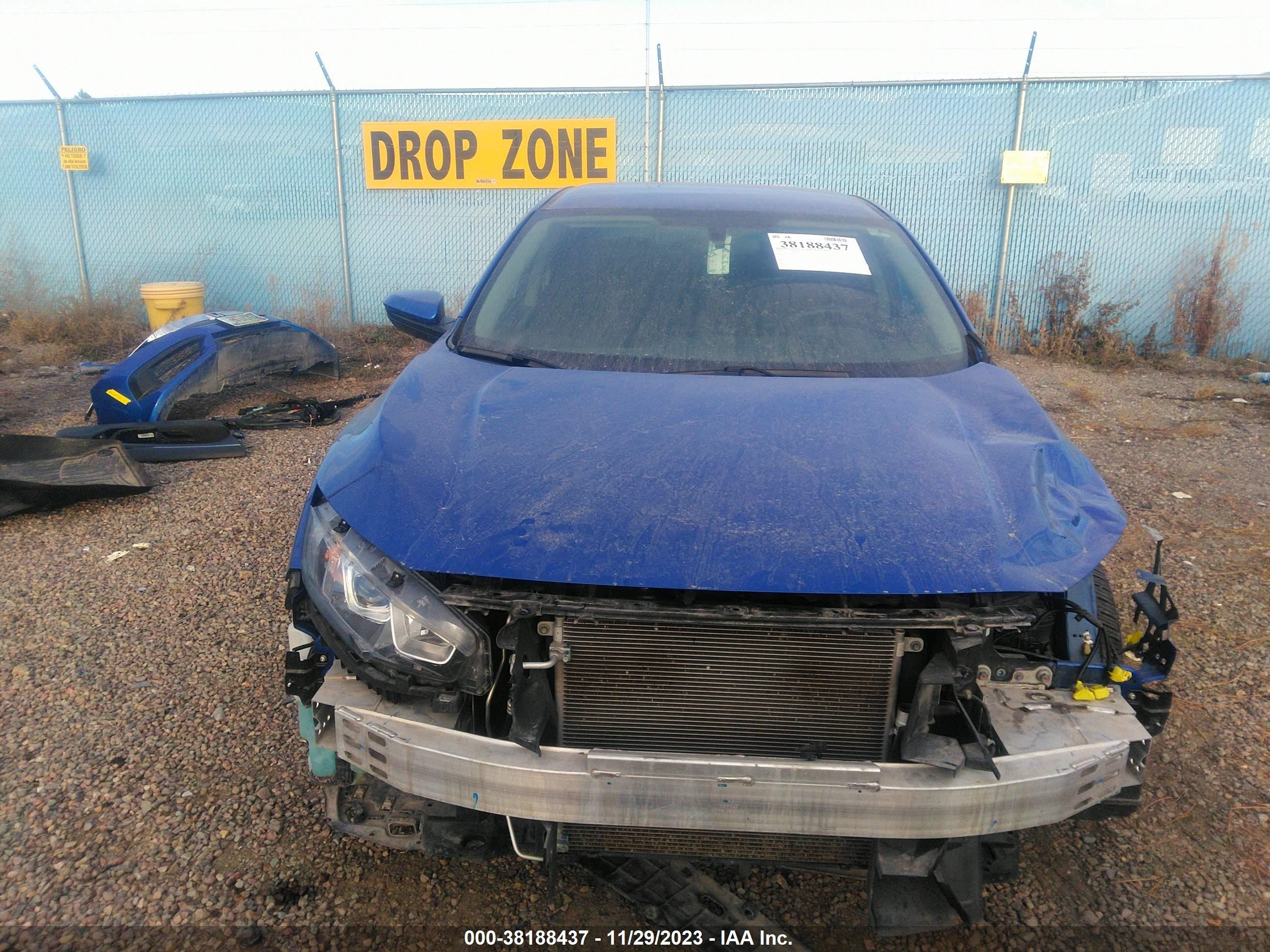 Photo 12 VIN: 19XFC2E59HE079222 - HONDA CIVIC 