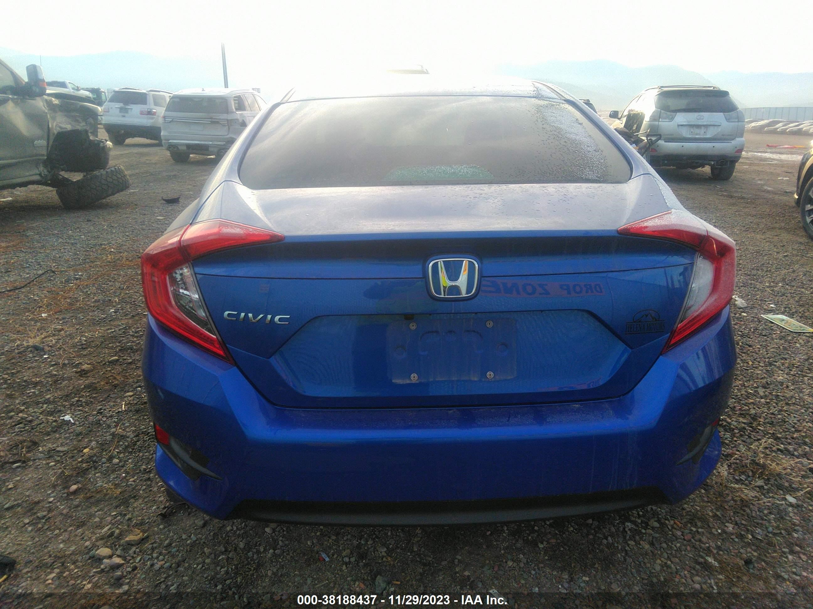 Photo 16 VIN: 19XFC2E59HE079222 - HONDA CIVIC 