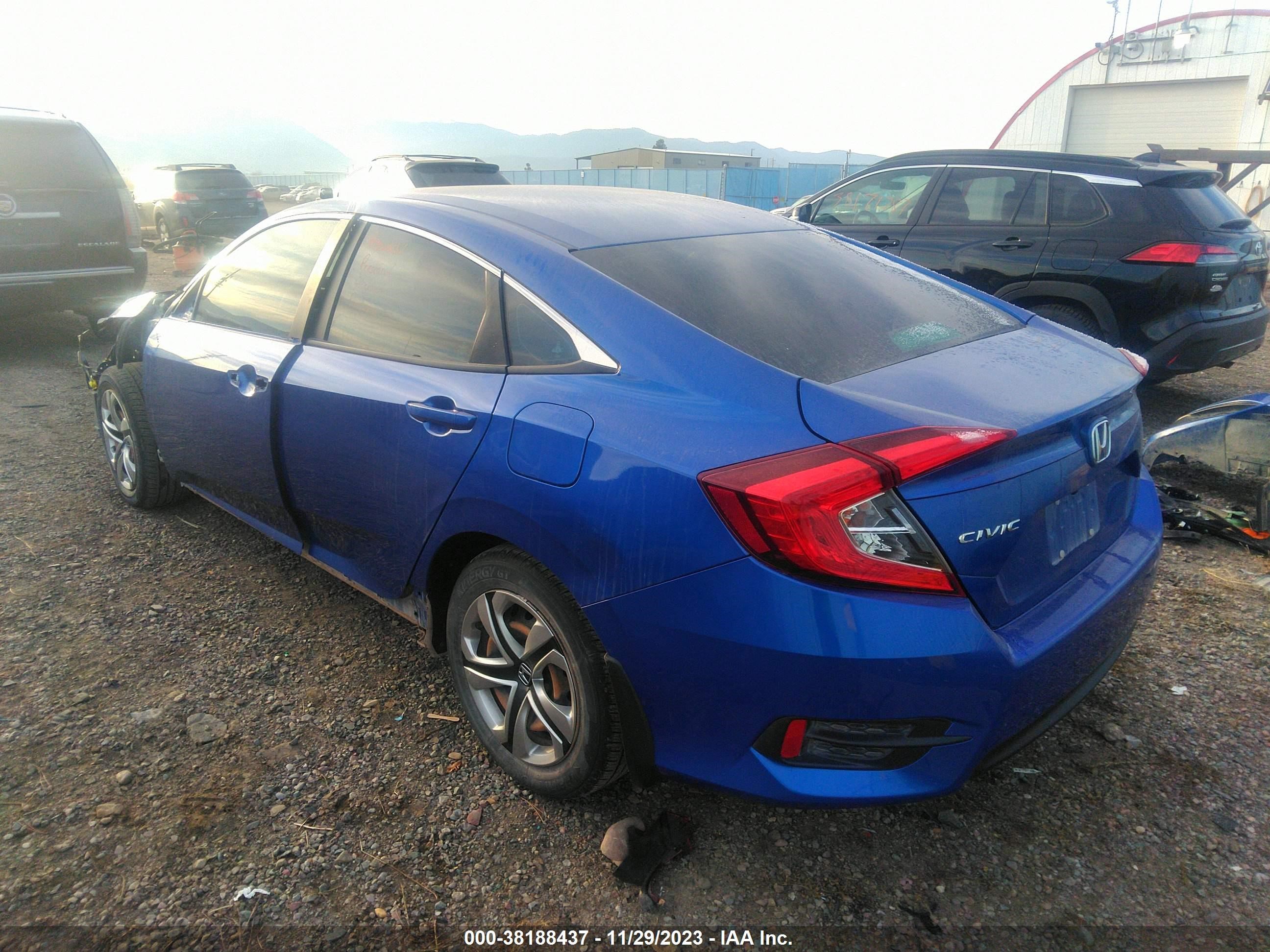 Photo 2 VIN: 19XFC2E59HE079222 - HONDA CIVIC 