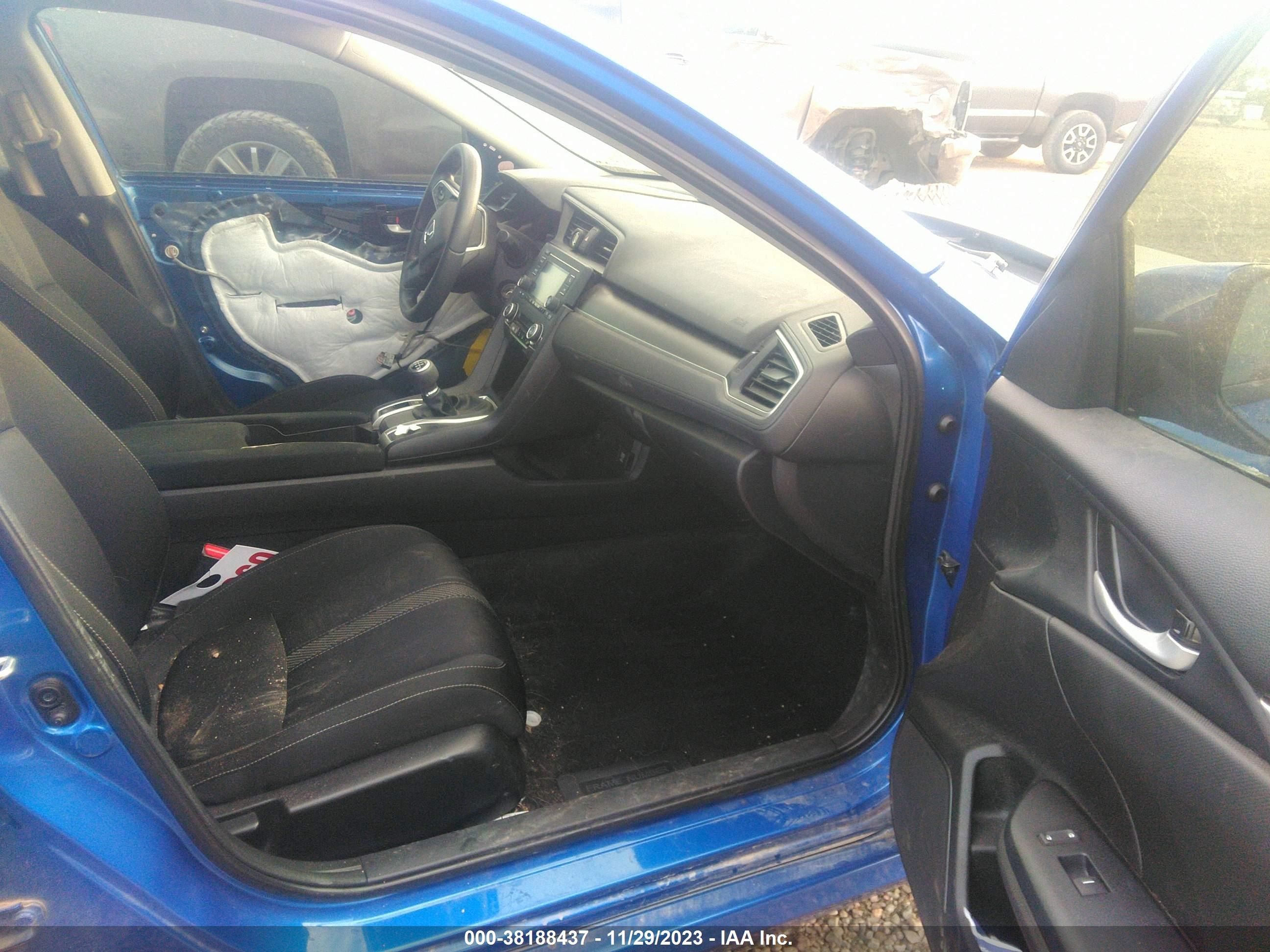 Photo 4 VIN: 19XFC2E59HE079222 - HONDA CIVIC 