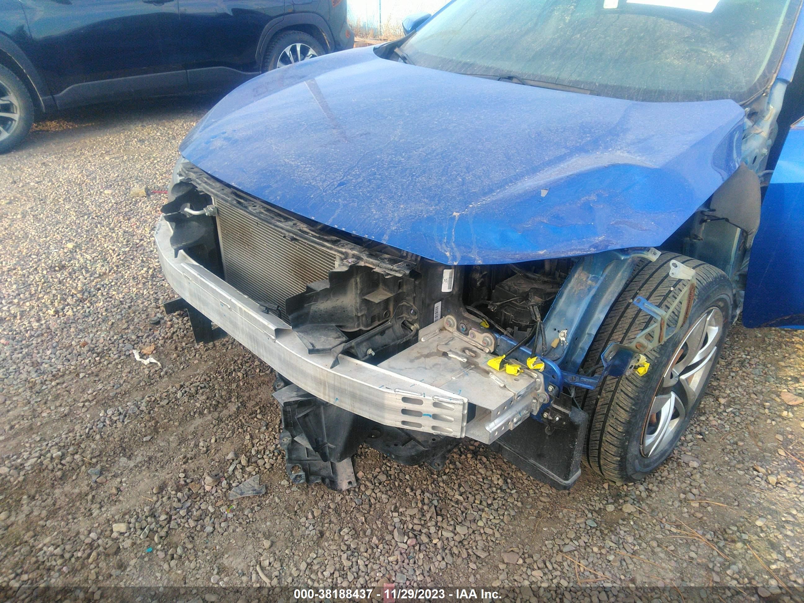 Photo 5 VIN: 19XFC2E59HE079222 - HONDA CIVIC 