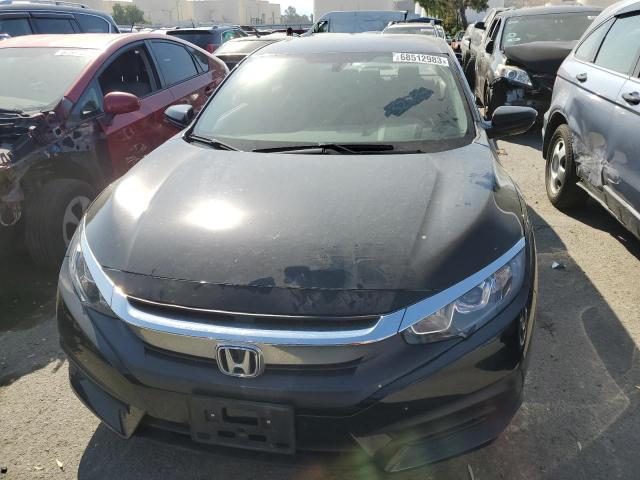 Photo 4 VIN: 19XFC2E5XJE007175 - HONDA CIVIC LX 