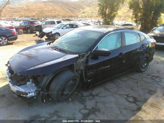 Photo 1 VIN: 19XFC2E60KE004120 - HONDA CIVIC SEDAN 