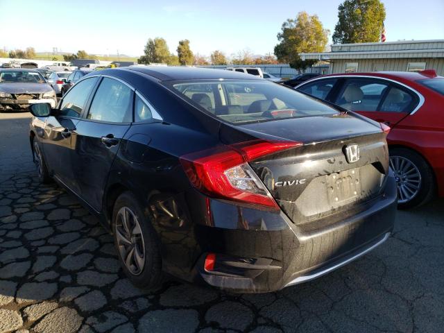 Photo 2 VIN: 19XFC2E60LE000540 - HONDA CIVIC LX 