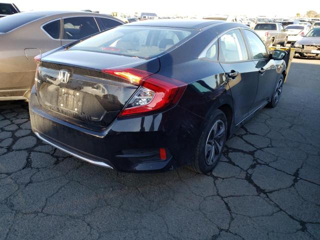 Photo 3 VIN: 19XFC2E60LE000540 - HONDA CIVIC LX 