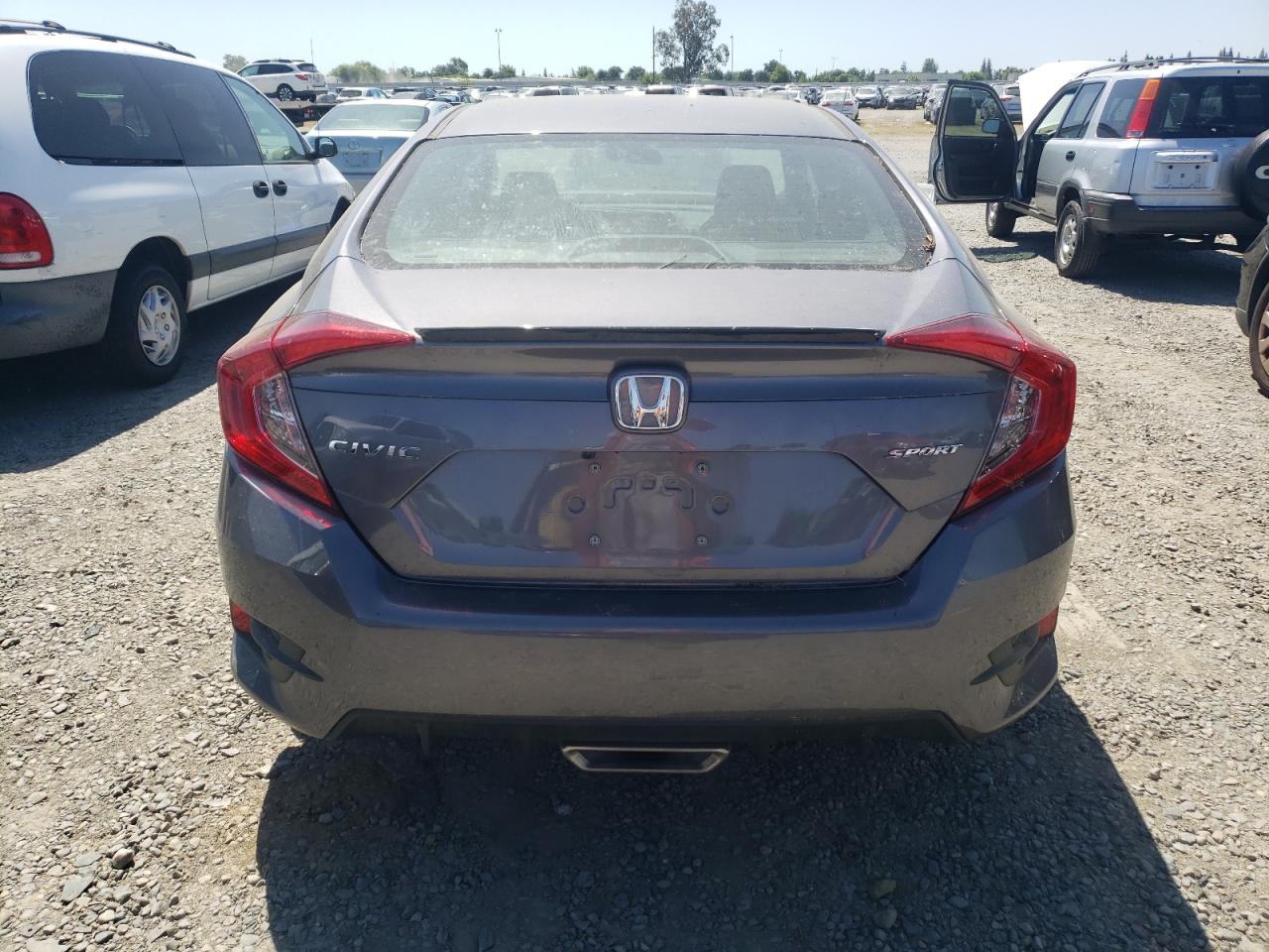 Photo 5 VIN: 19XFC2E81KE021493 - HONDA CIVIC 