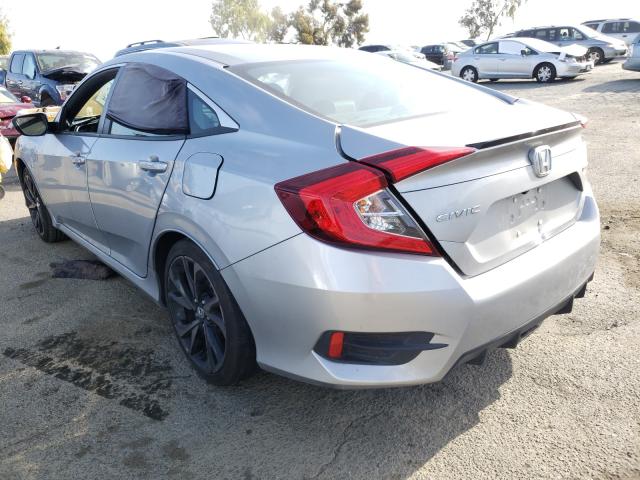 Photo 2 VIN: 19XFC2E81KE037449 - HONDA CIVIC SPOR 