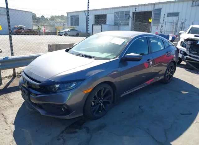 Photo 1 VIN: 19XFC2E82KE005867 - HONDA CIVIC SEDAN 