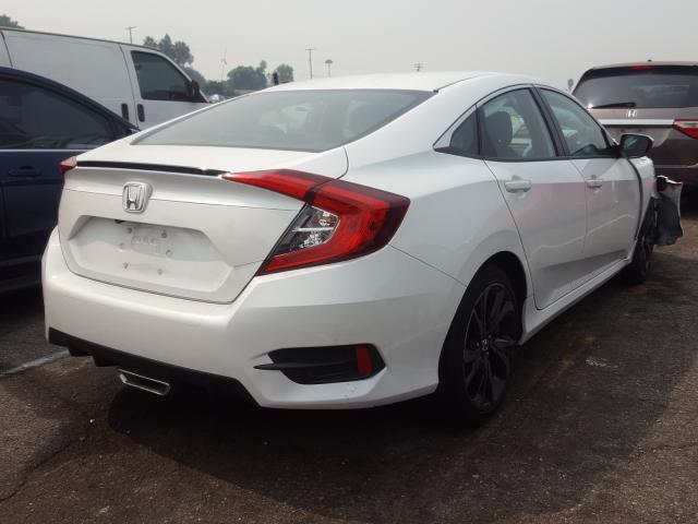 Photo 3 VIN: 19XFC2E82KE037461 - HONDA CIVIC SPOR 