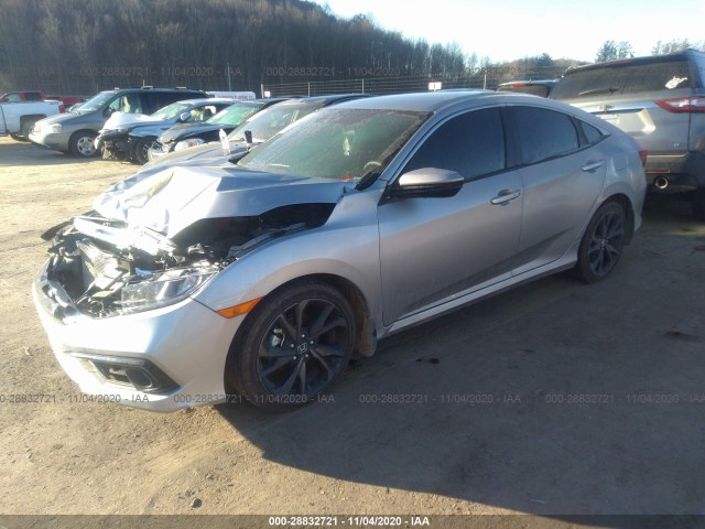 Photo 1 VIN: 19XFC2E82LE023108 - HONDA CIVIC SEDAN 