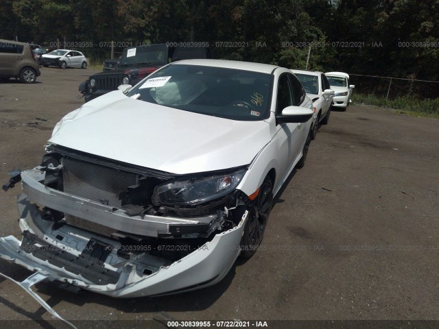 Photo 1 VIN: 19XFC2E85KE002008 - HONDA CIVIC SEDAN 