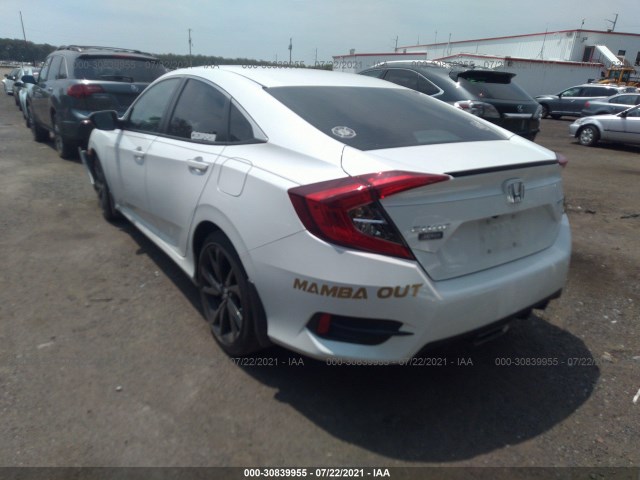 Photo 2 VIN: 19XFC2E85KE002008 - HONDA CIVIC SEDAN 