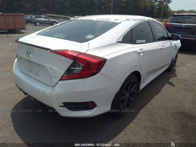 Photo 3 VIN: 19XFC2E85KE002008 - HONDA CIVIC SEDAN 