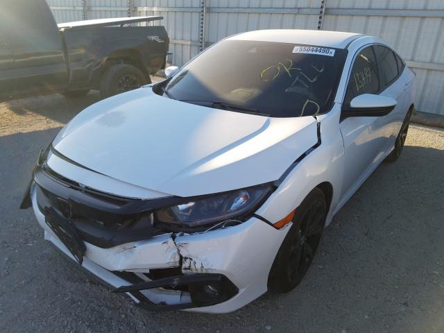 Photo 1 VIN: 19XFC2E85KE004504 - HONDA CIVIC SPOR 