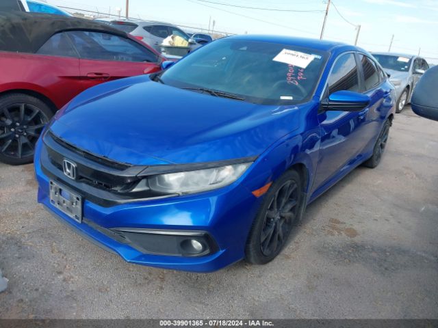 Photo 1 VIN: 19XFC2E85KE037468 - HONDA CIVIC 