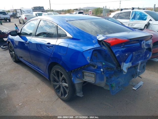 Photo 2 VIN: 19XFC2E85KE037468 - HONDA CIVIC 