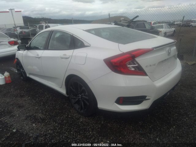 Photo 2 VIN: 19XFC2E85LE026553 - HONDA CIVIC SEDAN 