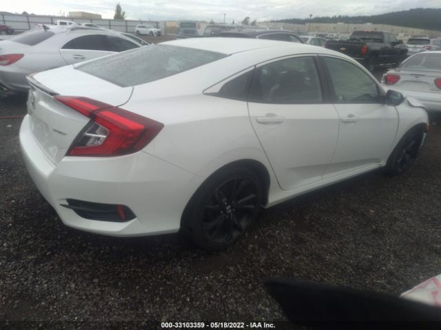 Photo 3 VIN: 19XFC2E85LE026553 - HONDA CIVIC SEDAN 