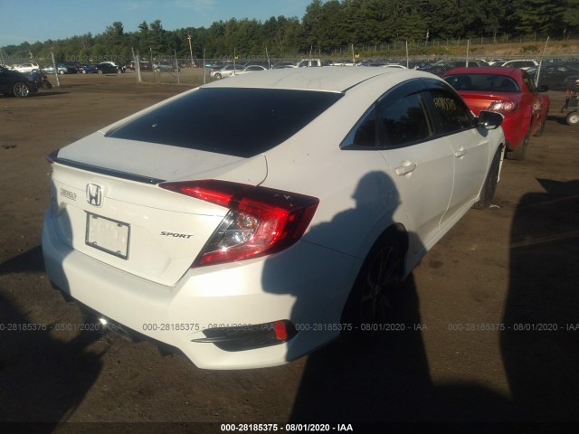 Photo 3 VIN: 19XFC2E86KE002826 - HONDA CIVIC SEDAN 