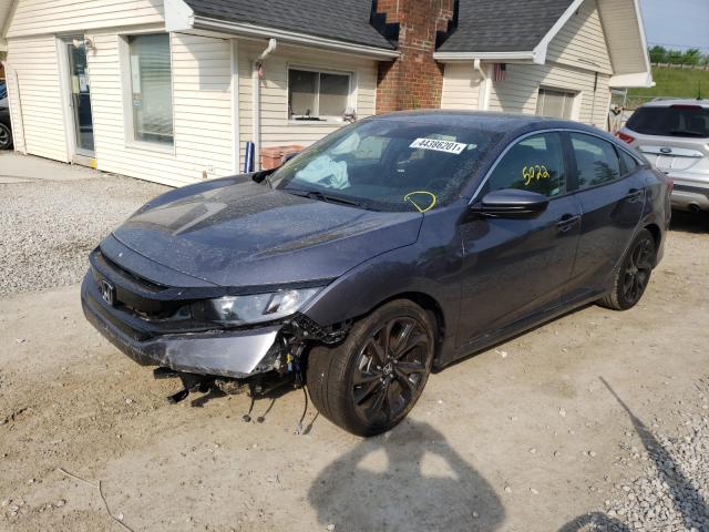 Photo 1 VIN: 19XFC2E86LE030644 - HONDA CIVIC SPOR 